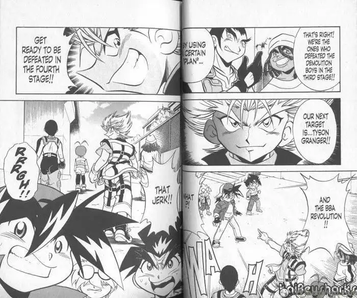 Bakuden Shoot Beyblade Chapter 13.1 15